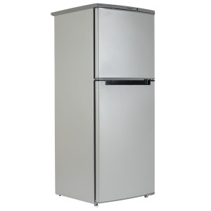 9248630 Холодильник с морозильником   Бирюса M553 серебристый