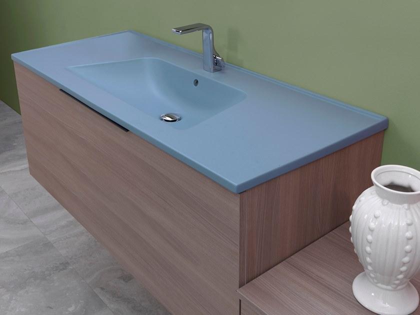 Ceramica Flaminia Подвесная тумба под умывальник с ящиками Box sun-id-1442246 - Вид №6