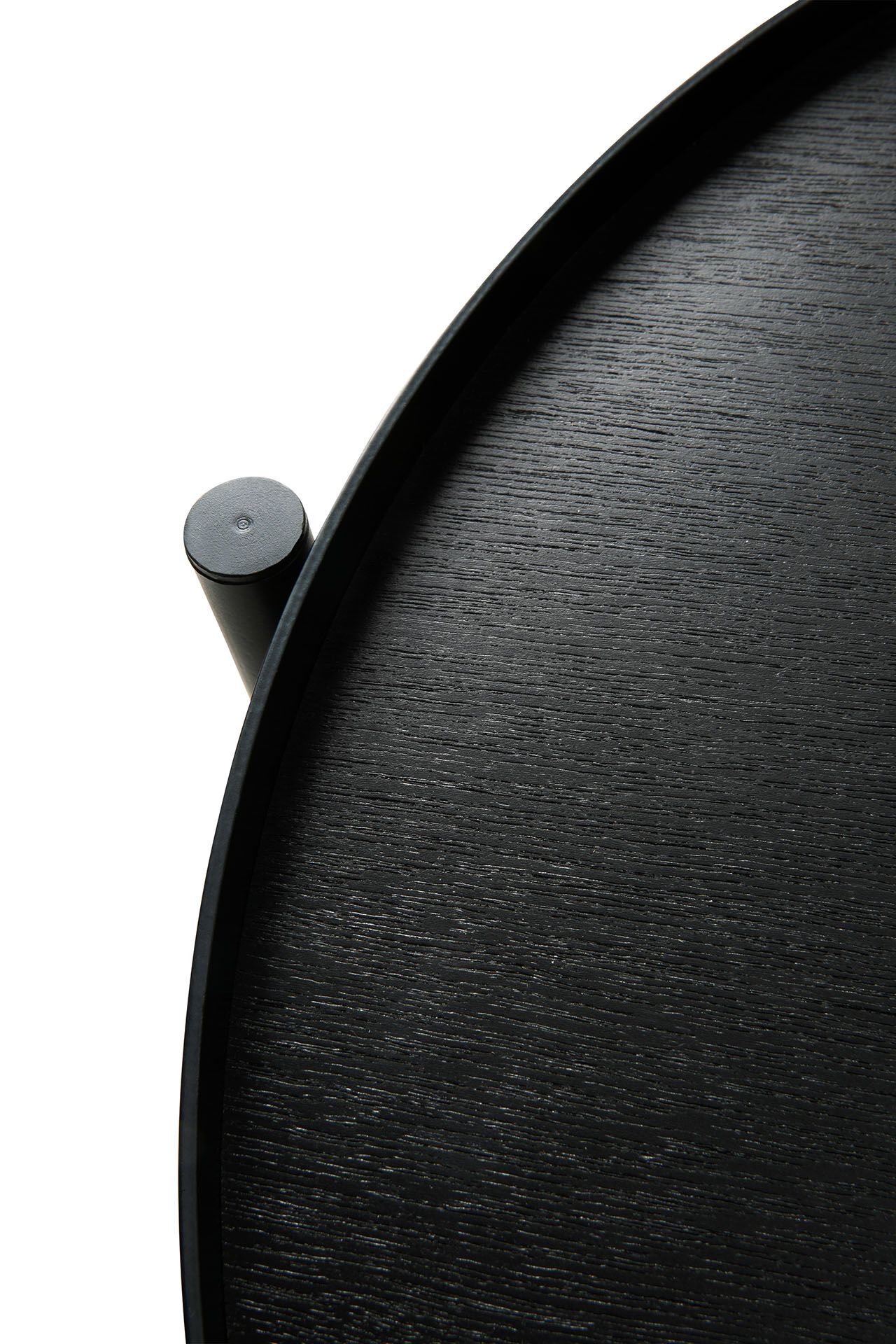 Окрашенный металлический круглый журнальный столик Ethnicraft SWIVEL TRAY ARCH-00066825 - Вид №5