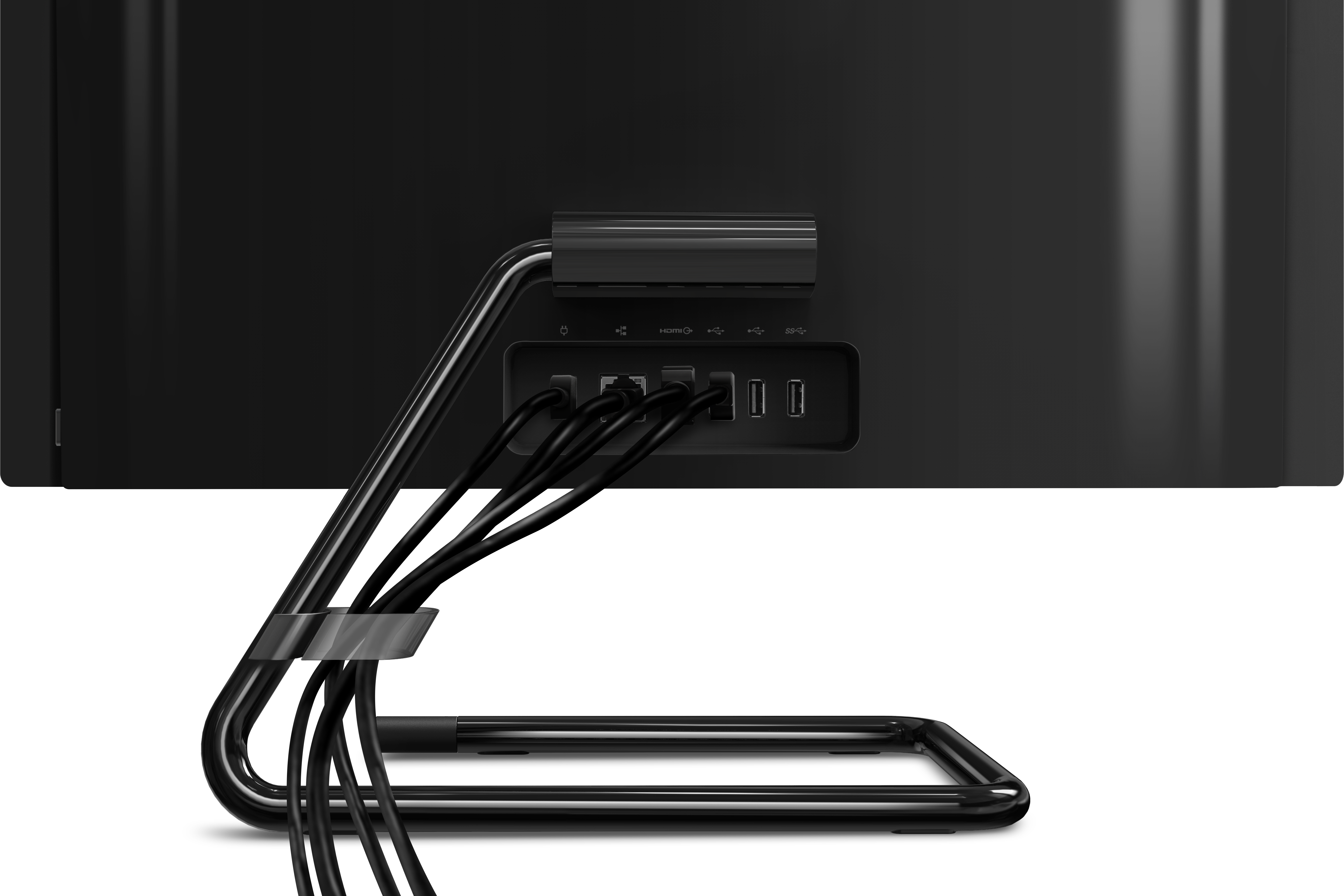 F0EA0048RK ideacentre aio a340-22igm 21.5"(1920x1080 ips)/intel celeron j4025(2ghz)/4096mb/128ssdgb/nodvd/int:intel uhd graphics 600/bt/wifi/war 1y/5.28kg/black/w10 + клавиатура, мышь usb Lenovo Santreyd  - Вид №11