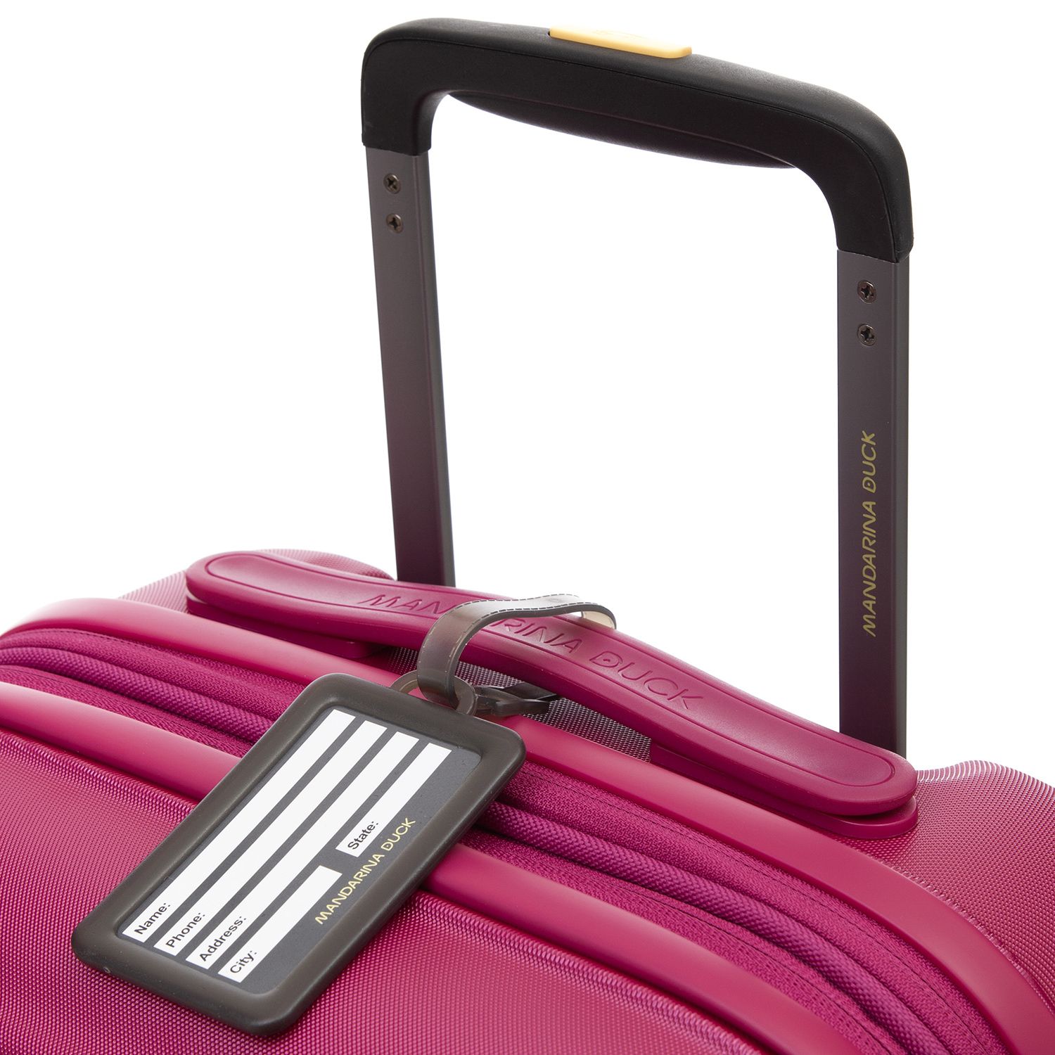 SZV34-507 Чемодан SZV34 Expandable Small Trolley Mandarina Duck Logoduck+  - Вид №7