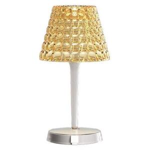 Настольный беспроводной  светильник Tiffany песочный