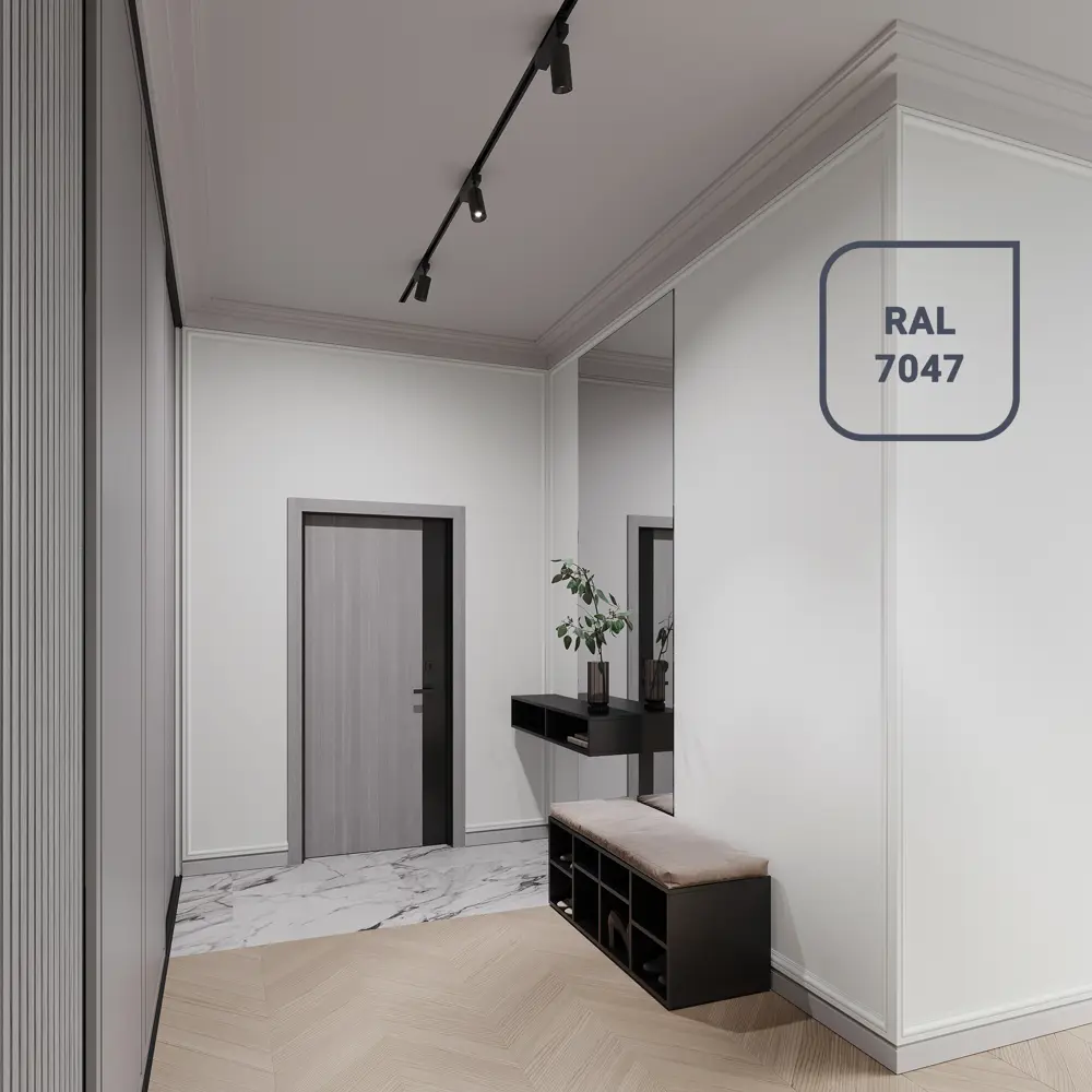 Краска интерьерная Newtone Lotus 3 цвет белый глубокий матовый база А 4 л 89345739 STLM-2080553  - Вид №12