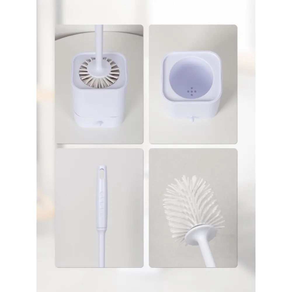 Ёршик для унитаза Lemer BAU-BR-1 подвесной пластик цвет белый STLM-2044501 - Вид №6