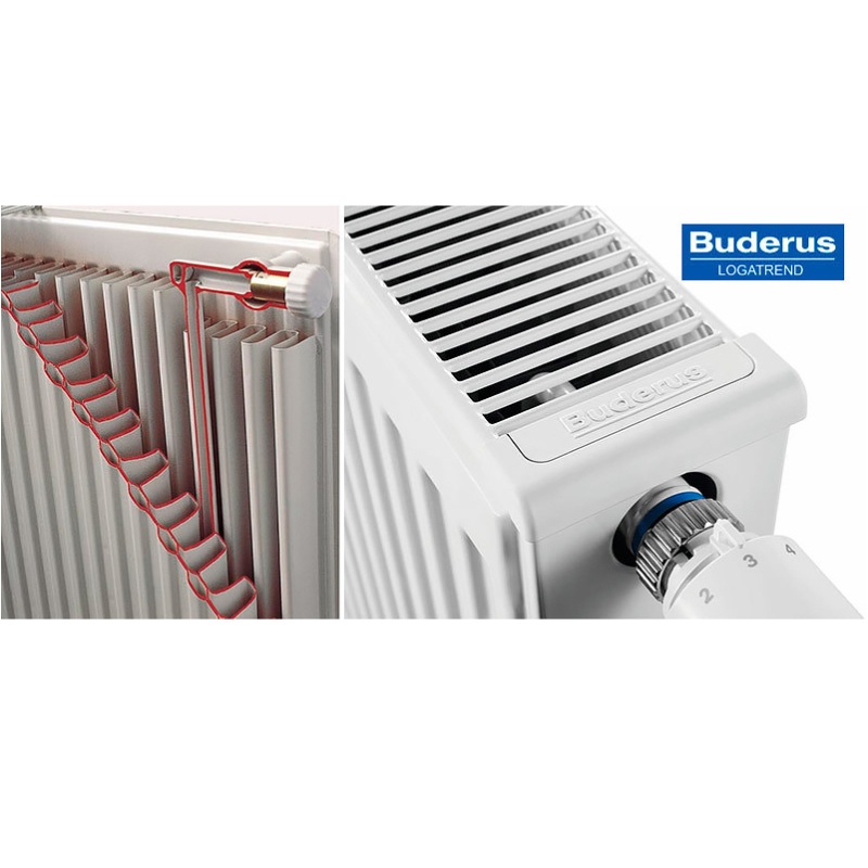 Радиатор Logatrend K-Profil Buderus 21 300 1400 7724104314 - Вид №3