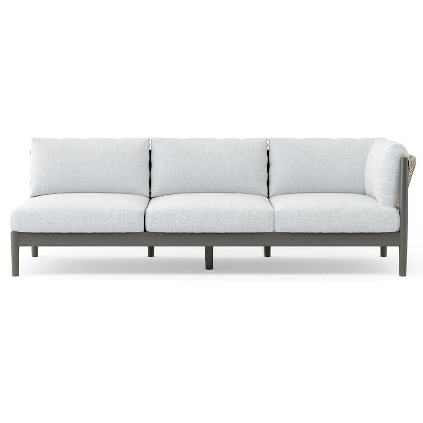 Секционный садовый диван из алюминия с порошковым покрытием и тканью Walters Georgica Aluminium ARCH-00145067 - Вид №22