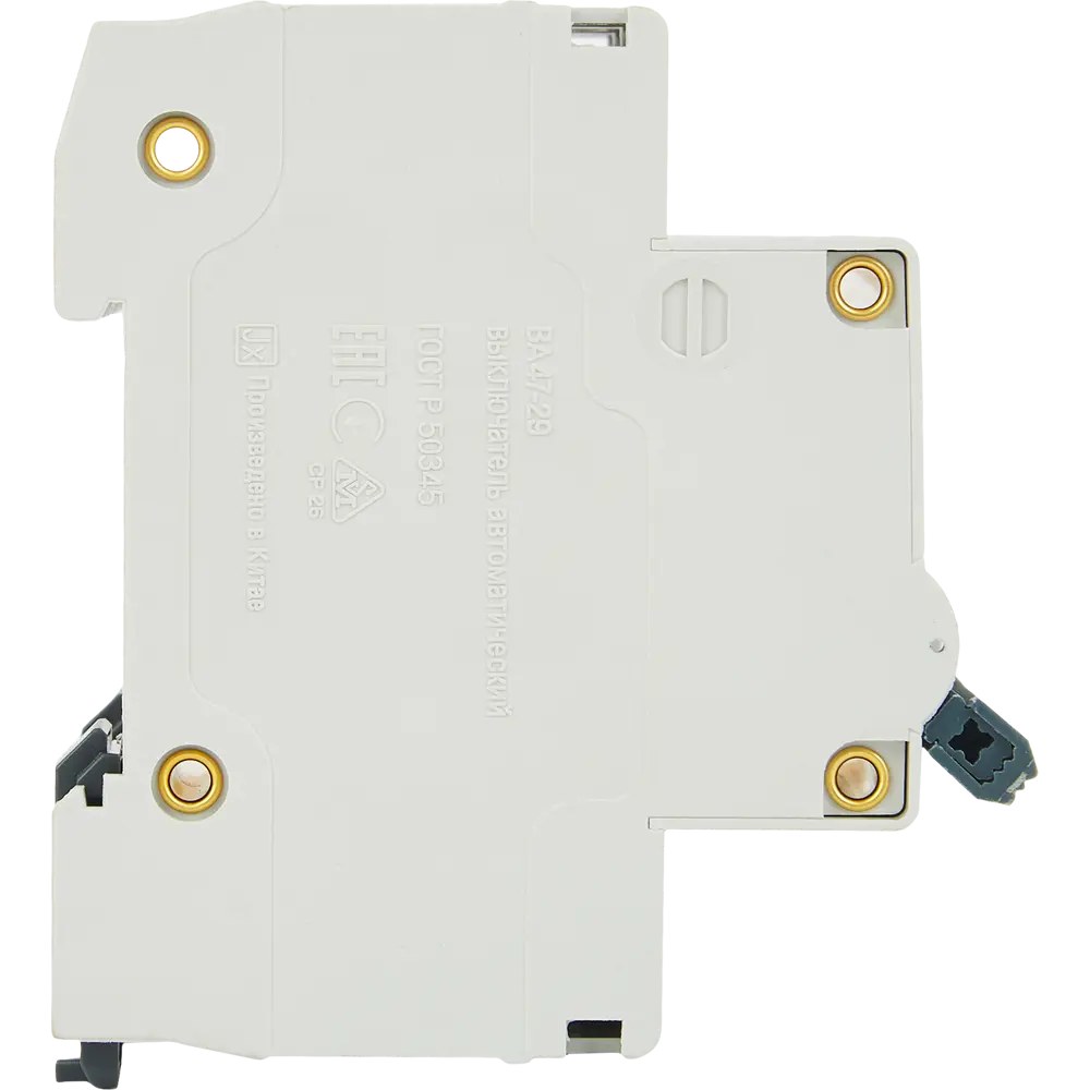 Автоматический выключатель Generica ВА47-29 3Р для защиты электросети 84798312 STLM-0055298 - Вид №7