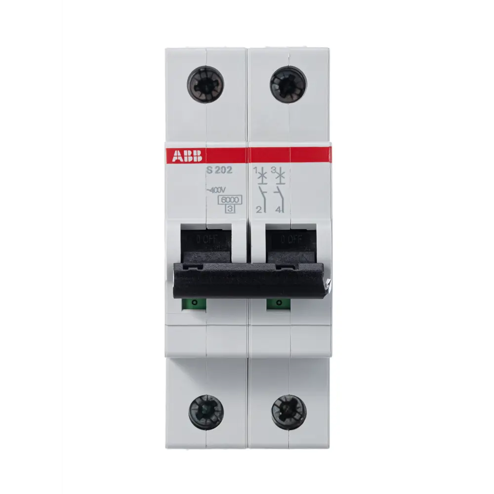 Автоматический выключатель ABB S202 1P N C25 А 6 кА 2CDS252001R0254 STLM-2180319 - Вид №1