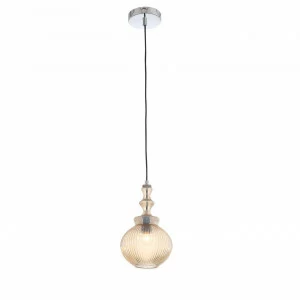 Подвесной светильник ST Luce Rievo SL363.303.01 ST LUCE RIEVO 223422 Янтарный