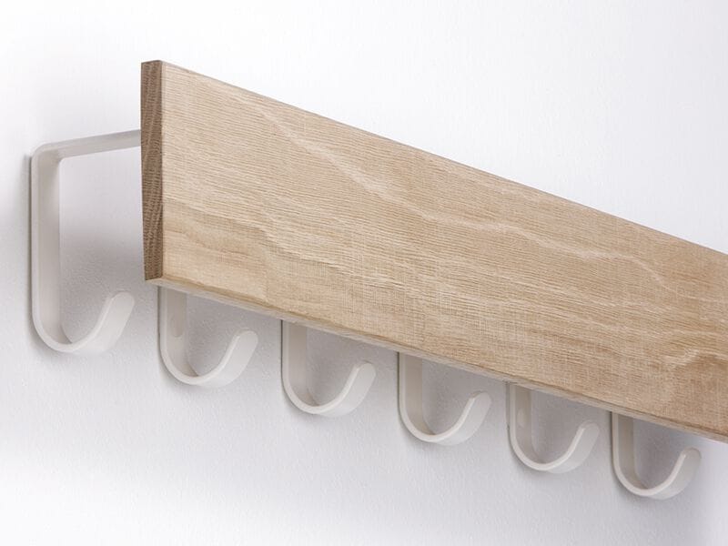 Алюминиевая настенная вешалка Iserlohner Haken SCREEN ARCH-00118513