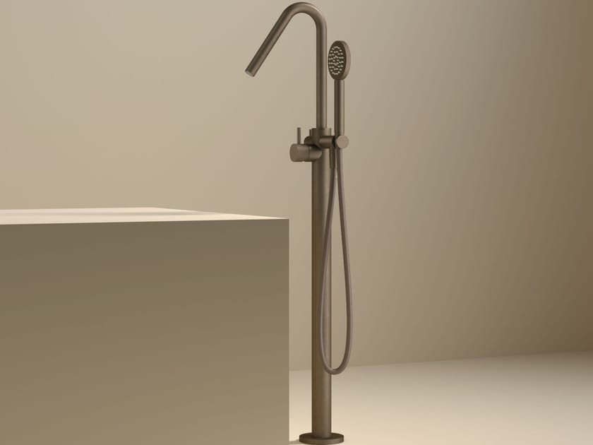 Смеситель для ванны с ручным душем Hotbath Guy ARCH-00057668