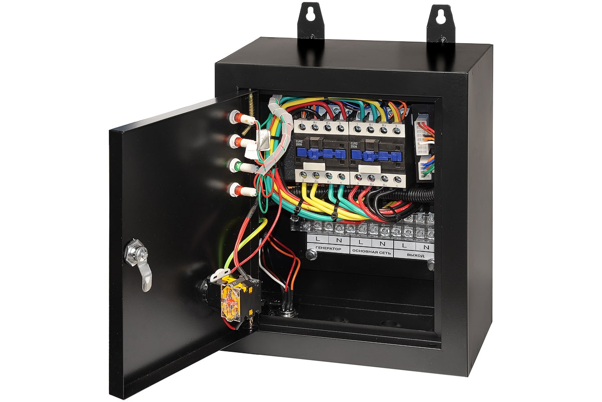 Блок автозапуска электрогенератора ТСС 14000D/230/400 9132325 STDN-0018008 - Вид №3