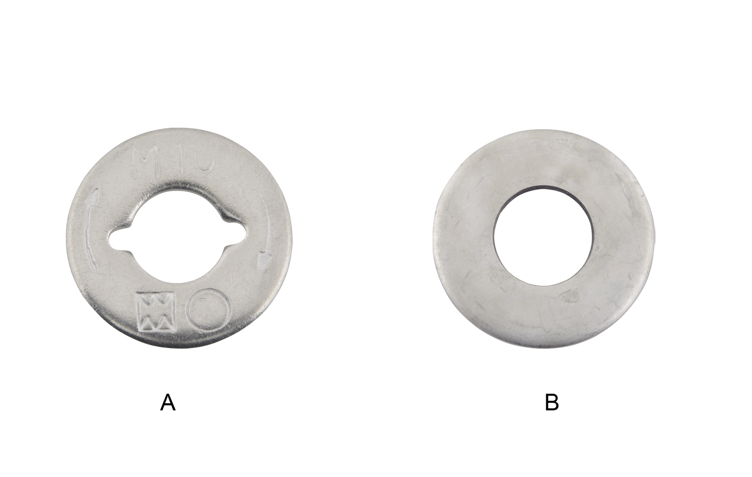 6537010 BIS Шайбы нерж. монтаж в профиле BIS RapidRail® walraven 