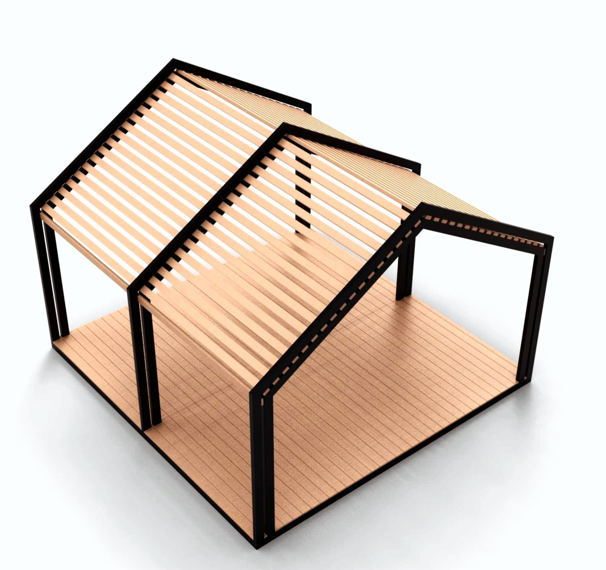 14473 ШАЛЕ Village, навес парковый LAB.Space 