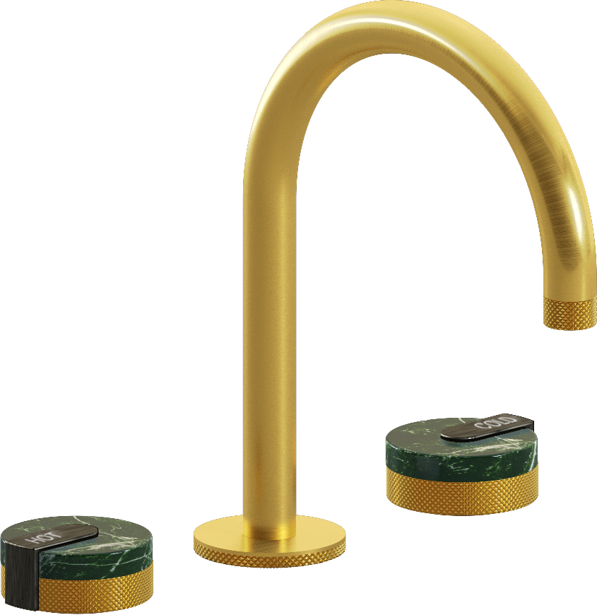 E-11512-R2MG-L1BOX-BAU Смеситель для умывальника на 3 отвертия GRAFF MOD+