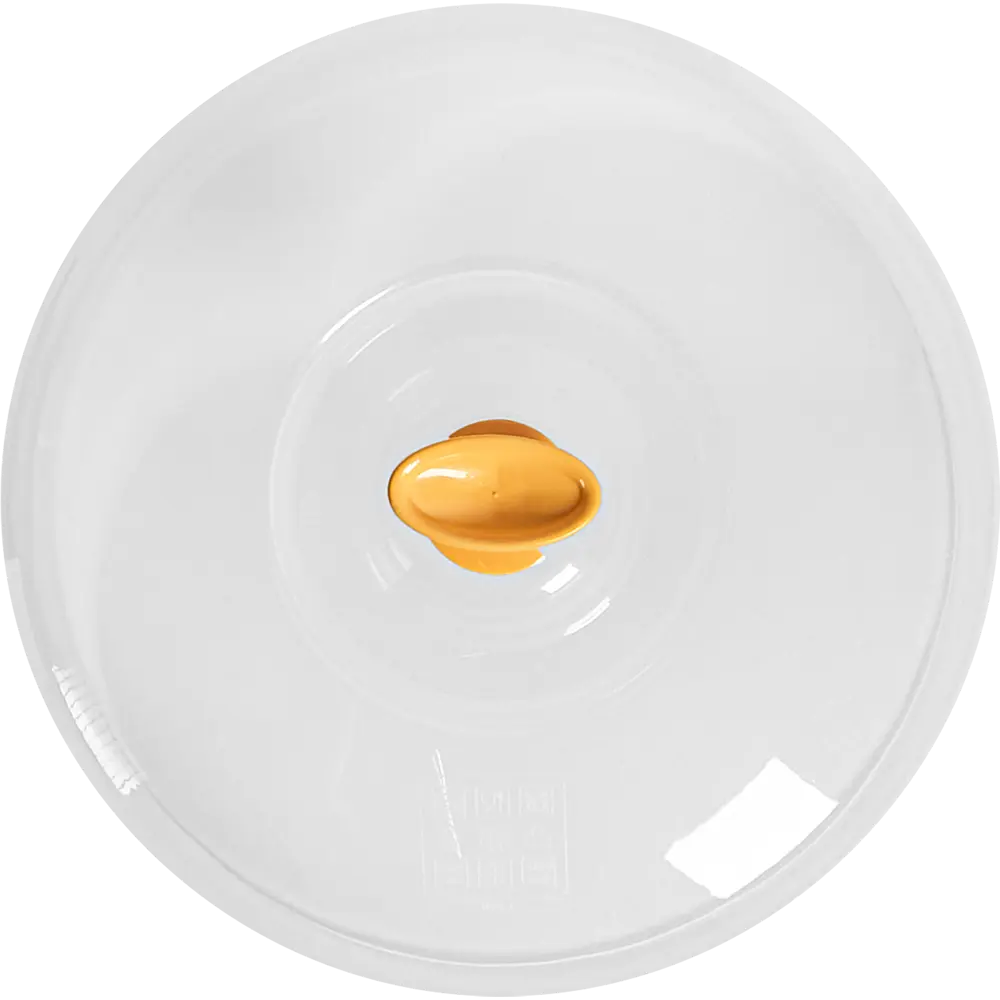 89356319 Крышка для СВЧ 27x27 см пластик цвет прозрачный STLM-0868686 Santreyd  - Вид №4