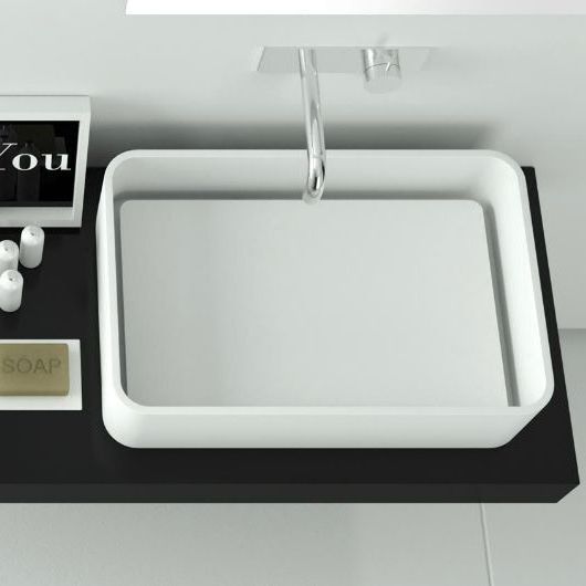 47019 Накладная раковина на столешницу  овальная MOMA Design  - Вид №1