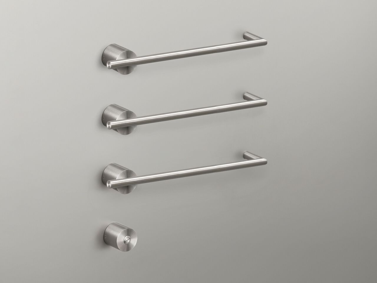 Настенный электрический модульный полотенцесушитель из нержавеющей стали CEADESIGN баланс ARCH-00006664 - Вид №1