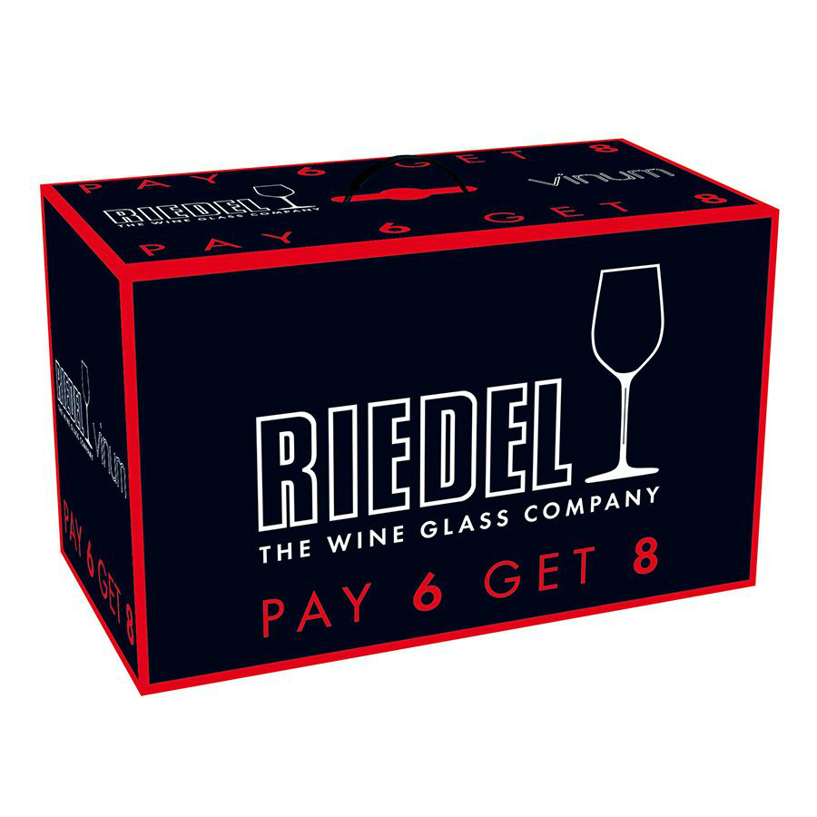 Набор фужеров Vinum Chablis, 8 шт., бессвинцовый хрусталь Riedel 741605 - Вид №4