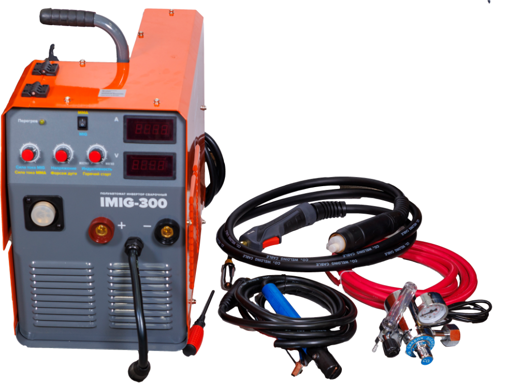 Сварочный аппарат КРАТОН IMIG-300 9123816 STDN-0016760 - Вид №2