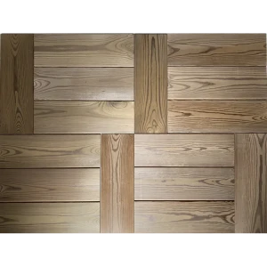 Santreyd Термодревесина из сосны - настенные панели с объемной текстурой 89379963