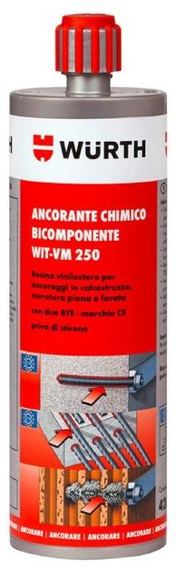 Würth Химический якорь Ancoraggi chimici 0903450200 - Вид №2