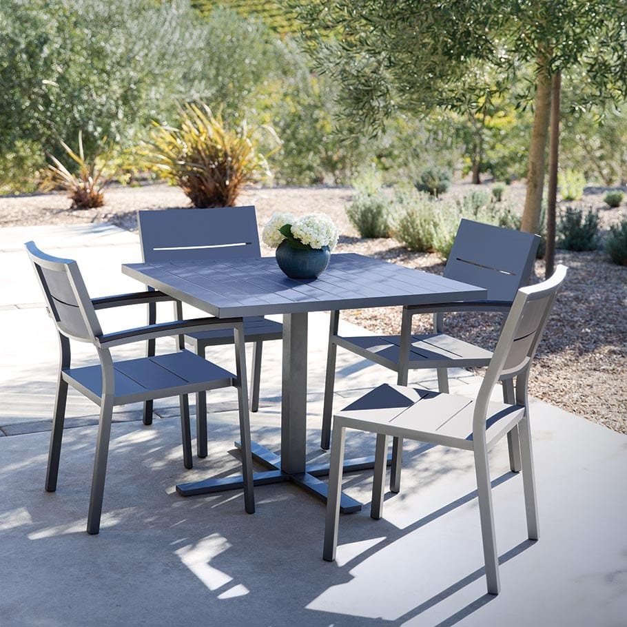 Штабелируемый садовый стул с подлокотниками JANUS et Cie Duo ARCH-00149862 - Вид №6