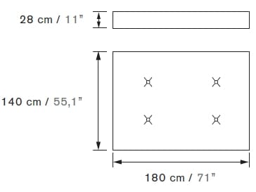 Плавающий садовый пуф OGO BALI ARCH-00088896 - Вид №45