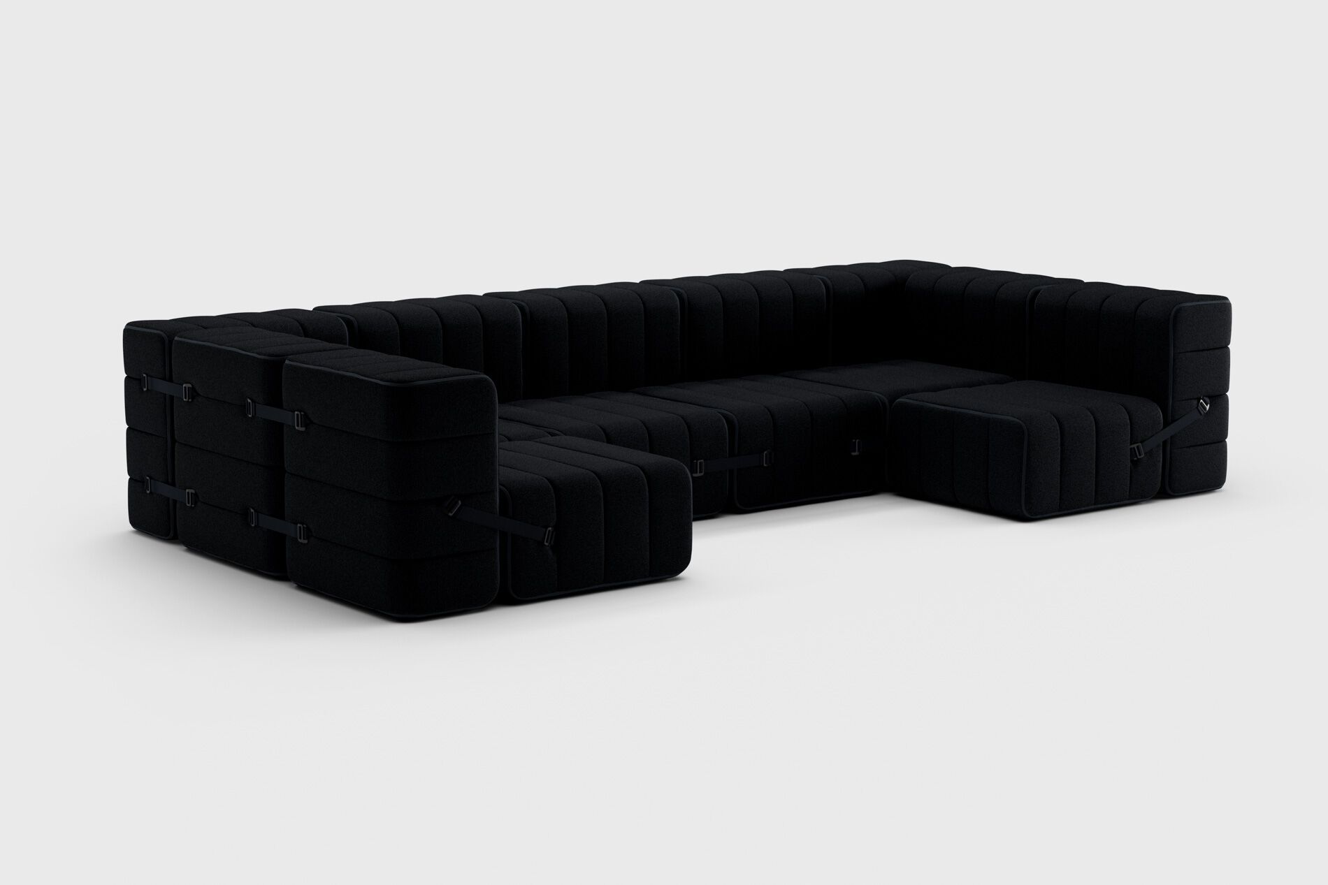 Модульный тканевый диван AMBIVALENZ Curt ARCH-00133274 - Вид №53