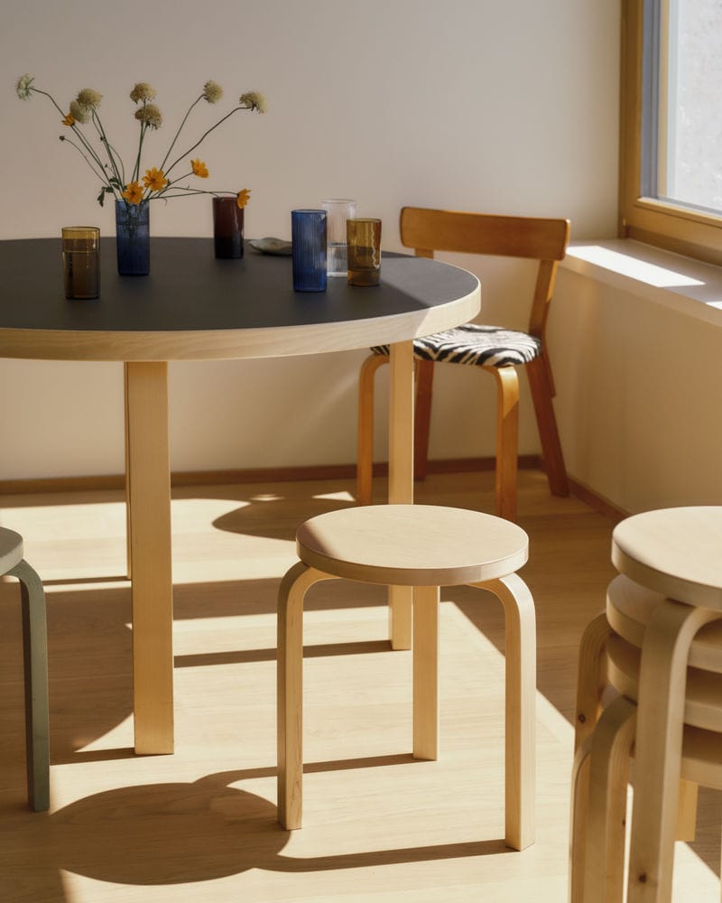 Деревянный штабелируемый стул Artek лес ARCH-00048877 - Вид №2