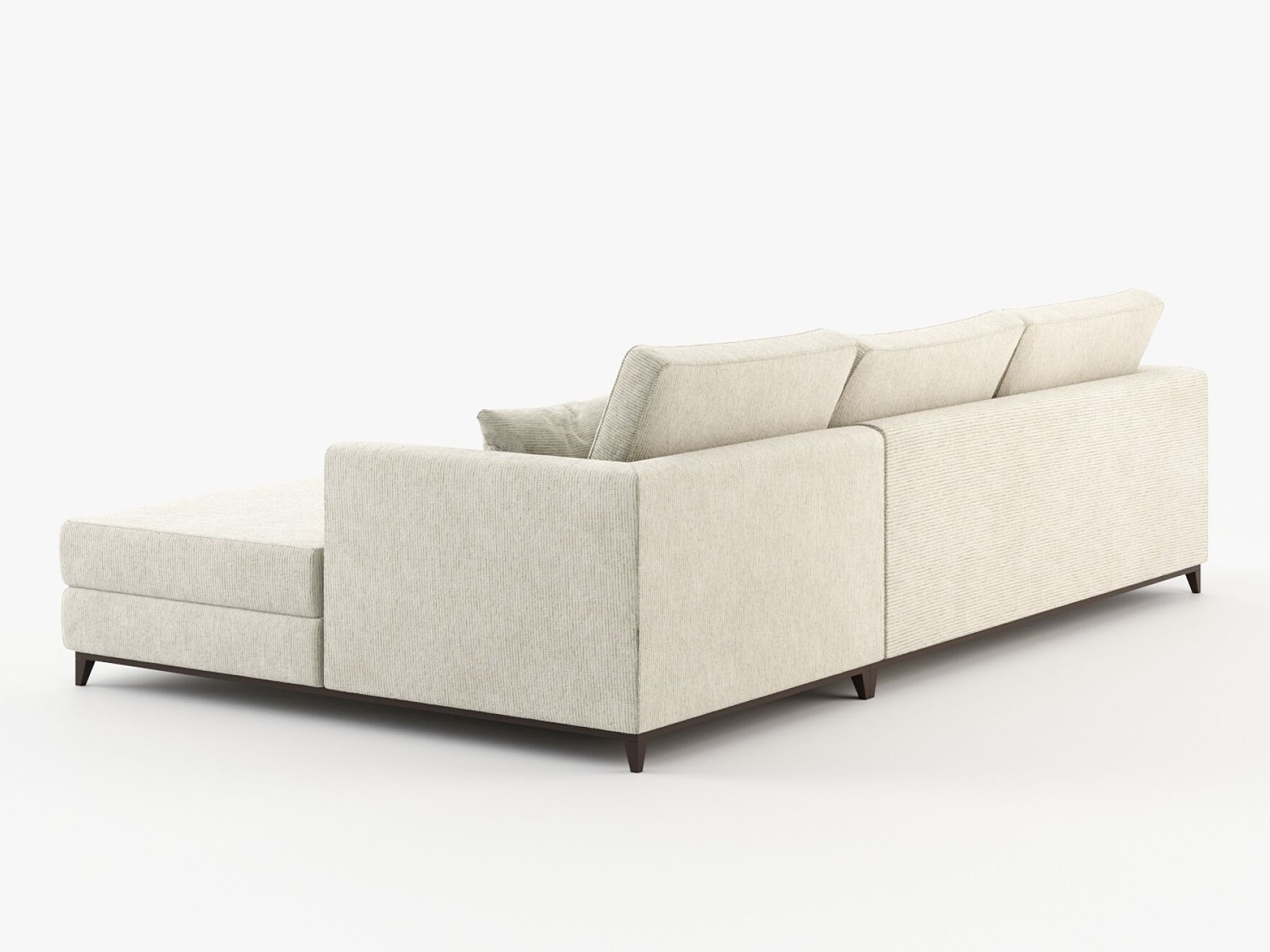 Тканевый диван с полуостровом Laskasas ARCH-00050829 - Вид №3