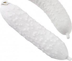 10524940 Klimenkoff Дек-е изделие "Огурец" разн. Фарфор твердый