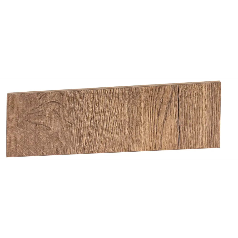 Фасад для кухонного ящика Delinia ID Рошаль 39,7×12,5 см в стиле тёмное дерево 86881107 STLM-0881224