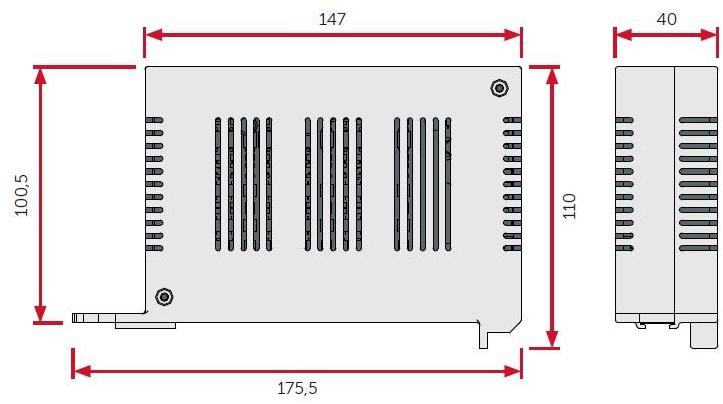 INIM ELECTRONICS Расширенный функциональный модуль tcp-ip sun-id-1469441 - Вид №1