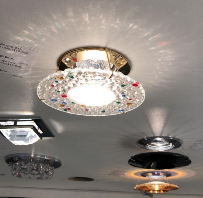 Swarovski A.8992 NR 030 013 Ambiente AMBIENTE встраиваемый потолочный 61138 - Вид №2