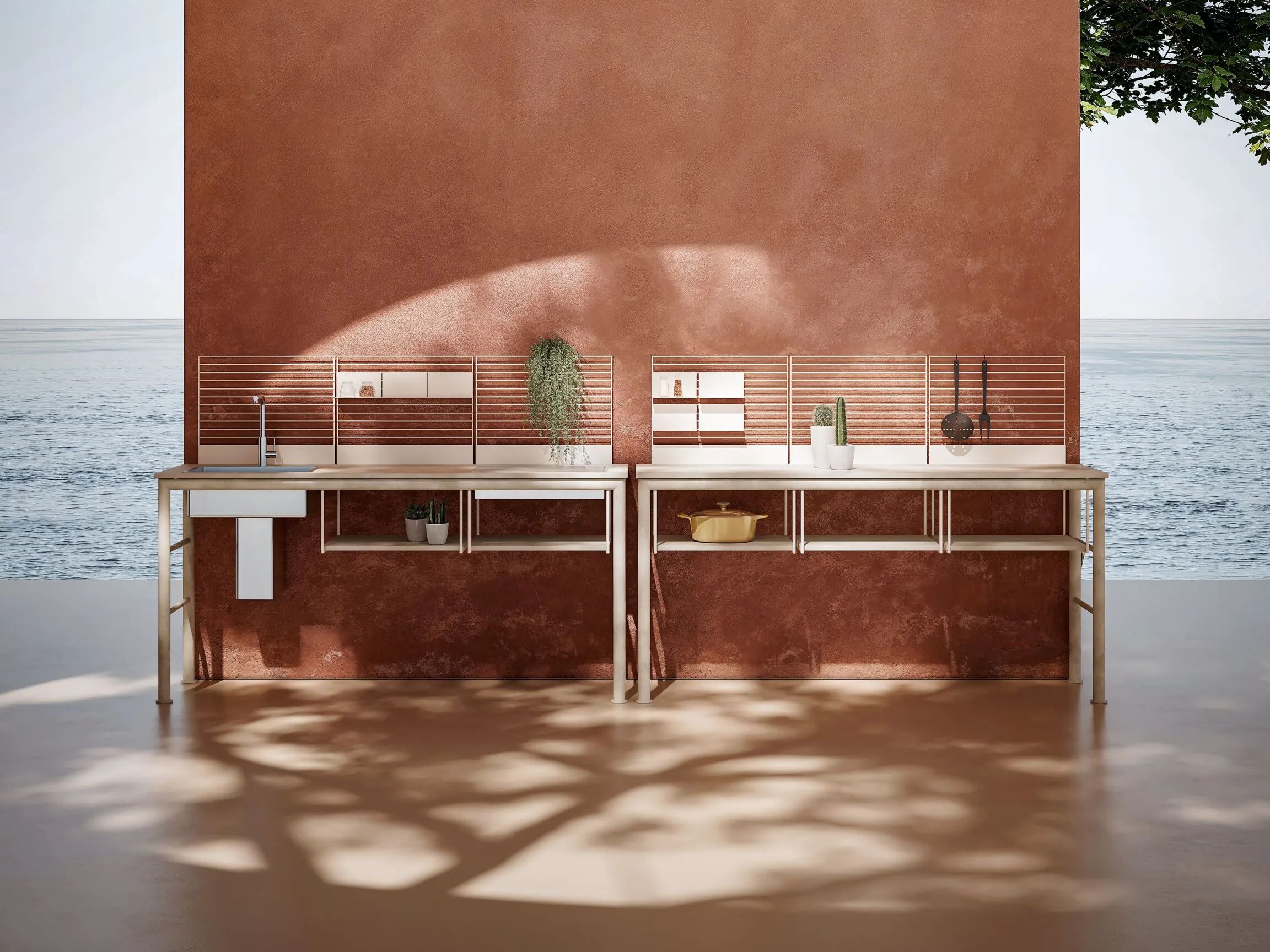 Наружная кухня из нержавеющей стали Opinion Ciatti ARCH-00021746 - Вид №4