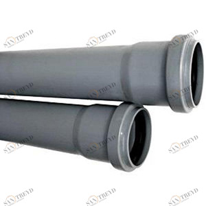 Труба ПВХ канализационная D110мм 50см Политек 6269