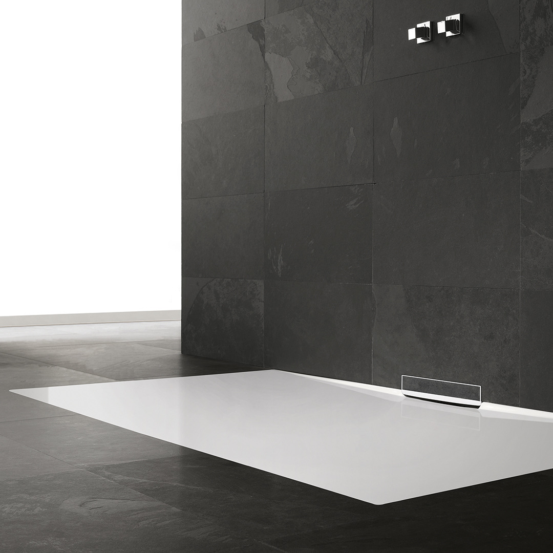 Душевой поддон KALDEWEI Сталь эмалированная 891-1 294 черный матовый 100 891-1294 - Вид №4