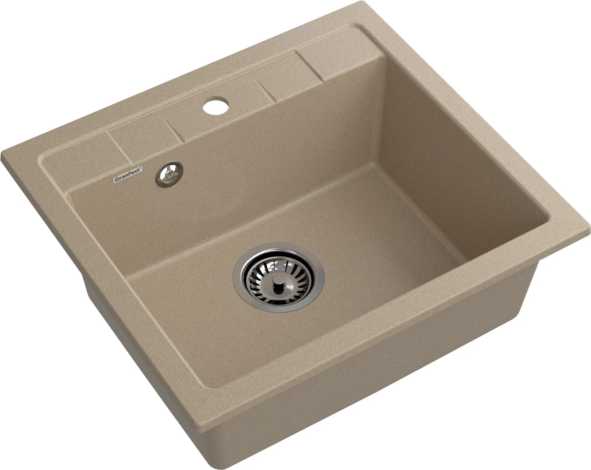 Кухонная мойка Q-561 GRANFEST QUADRO - Вид №2