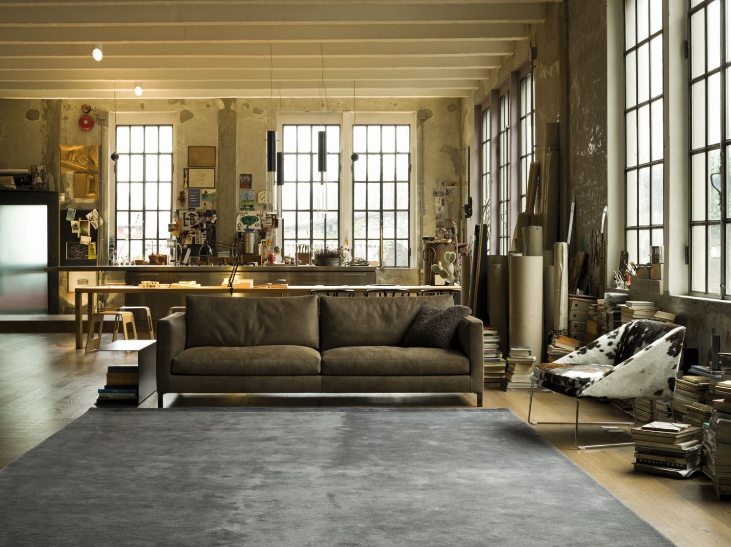 Съемный диван из ткани Verzelloni ARCH-00041496 - Вид №3