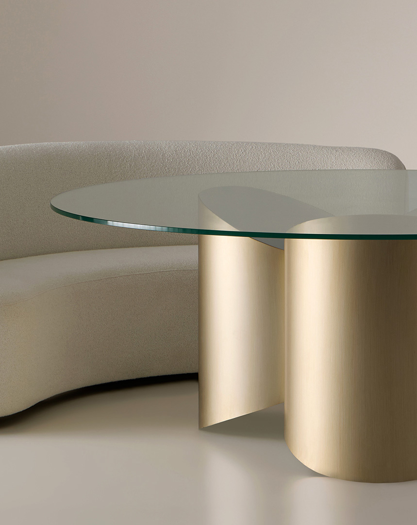 Носовой обеденный стол Bow А6121 Coleccion Alexandra - Вид №2