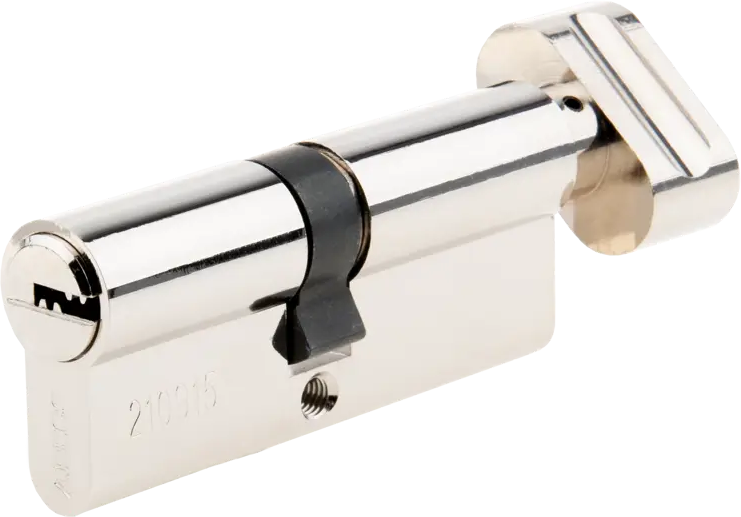 Цилиндровый механизм APECS Pro 80 мм с ключом и вертушкой 84168043