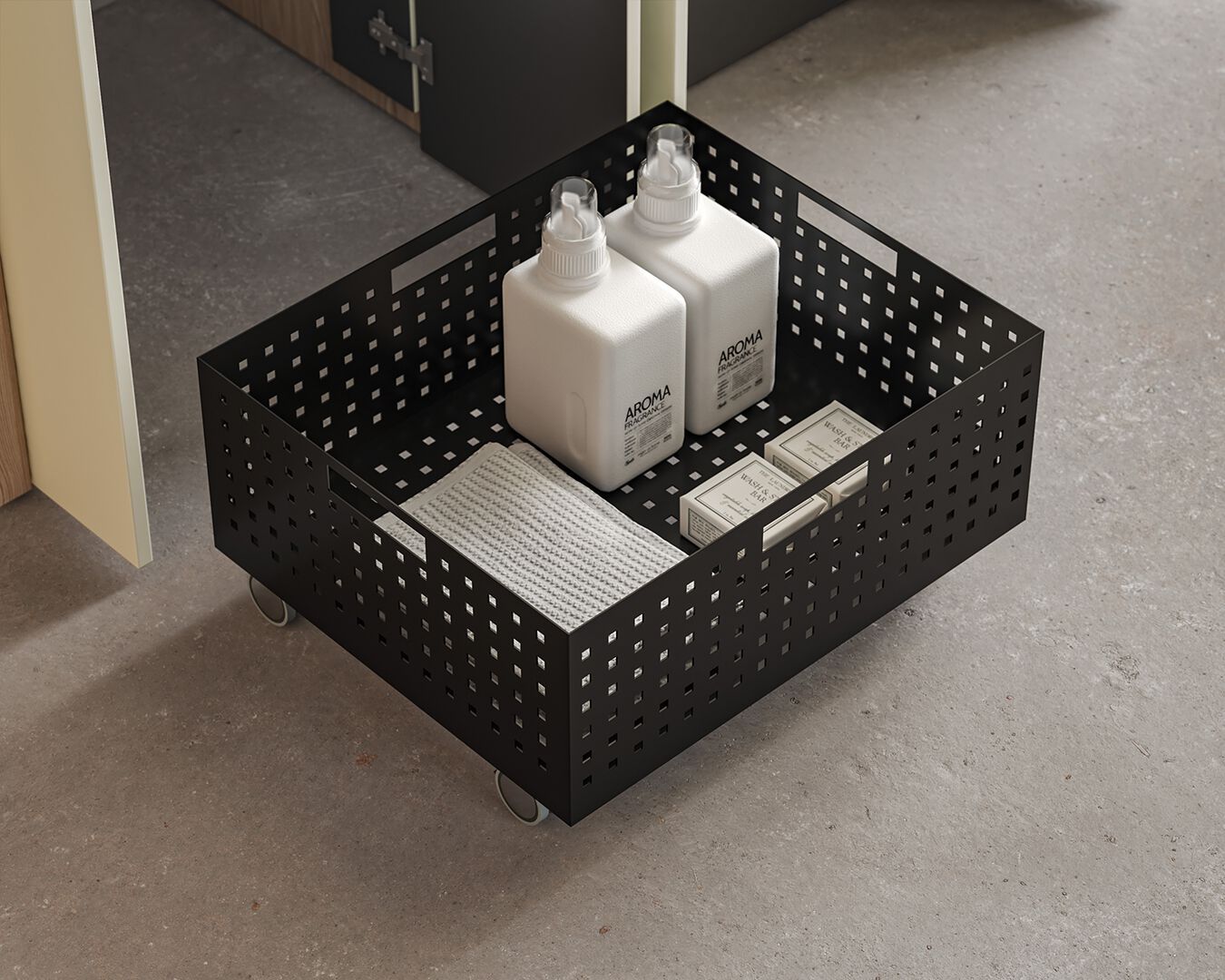 Шкаф для стиральной машины с распашными дверцами BMT Kosmo ARCH-00039210 - Вид №2