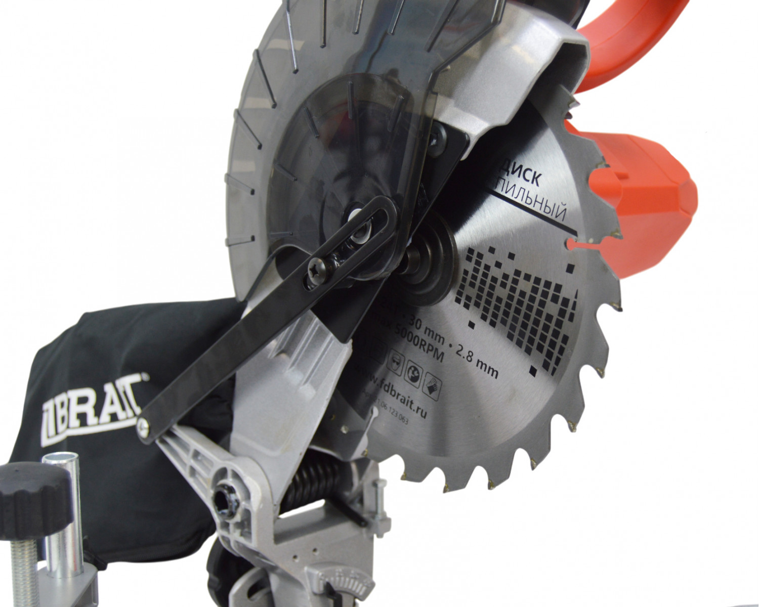 Торцовочная пила  BRAIT BMS 210N 9230615 STDN-0151994 - Вид №7