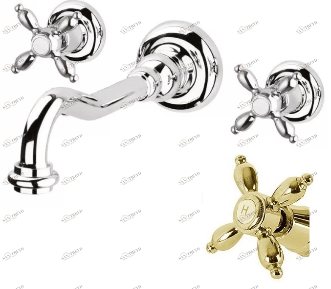 Встраиваемый смеситель для раковины CEZARES NOSTALGIA-BLS1-03/24