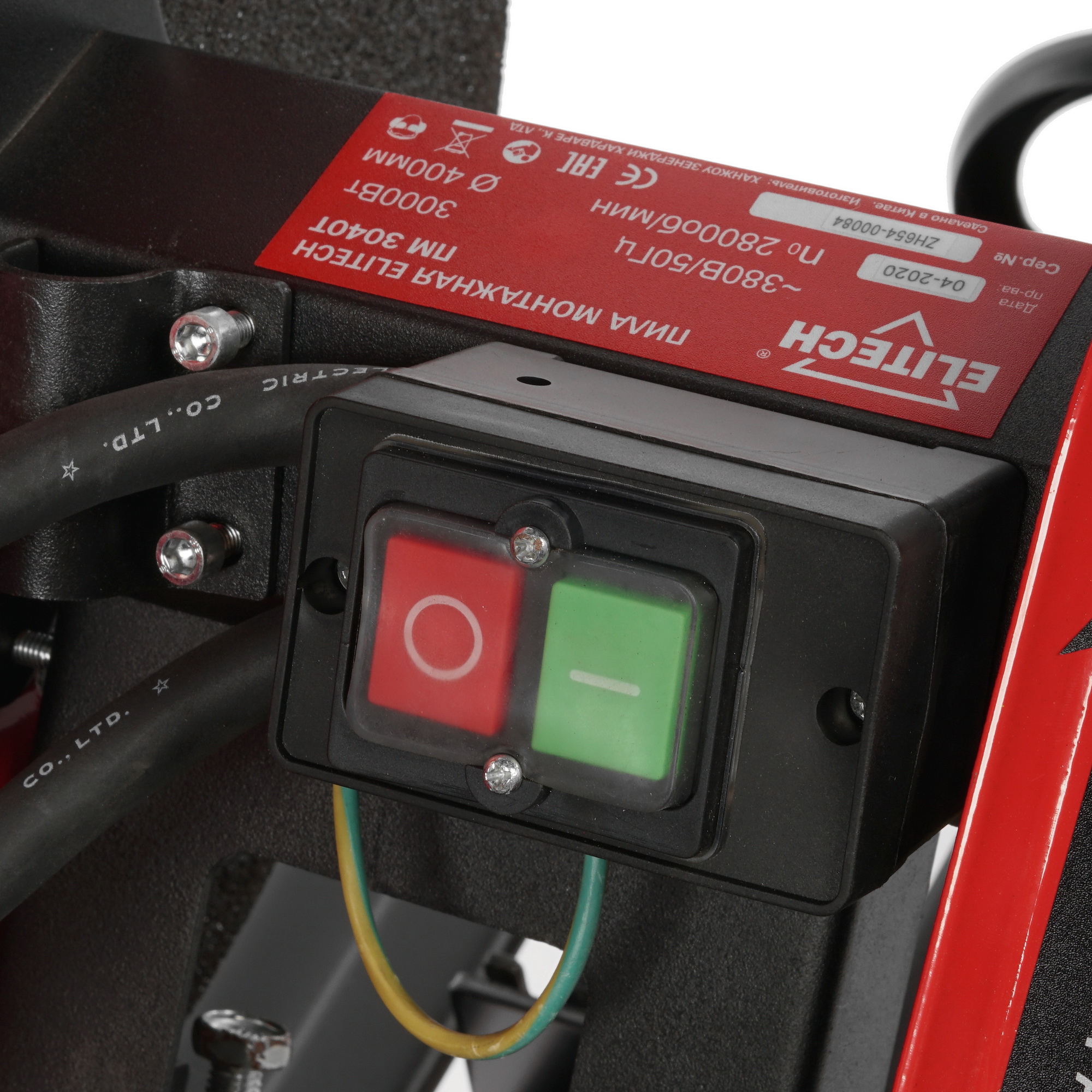 Пила отрезная Elitech ПМ 3040Т 8195494 STDN-0033553 - Вид №4