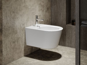 Керамическое подвесное биде