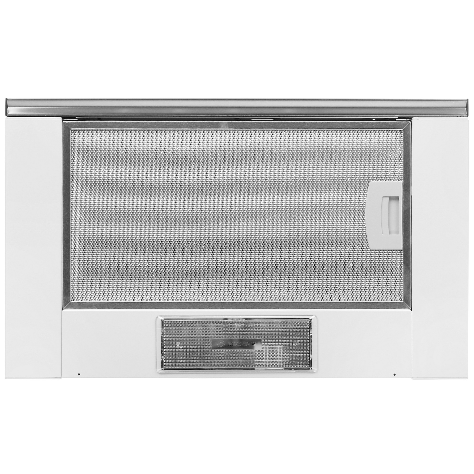 9940316 Вытяжка телескопическая KRONA VITTORIA 500 inox PB белый/серебристый STDN-0139897 - Вид №7