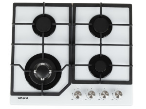 1147172 Газовая варочная поверхность Akpo PGA 604 FGC WH