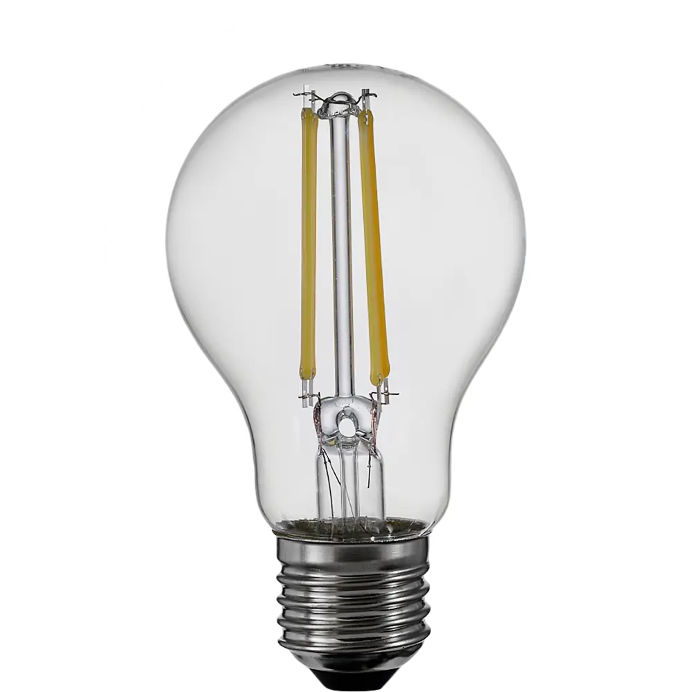 Светодиодная лампа OSRAM Filament E27 7.5W теплый белый свет 85306907 STLM-1352435 - Вид №1